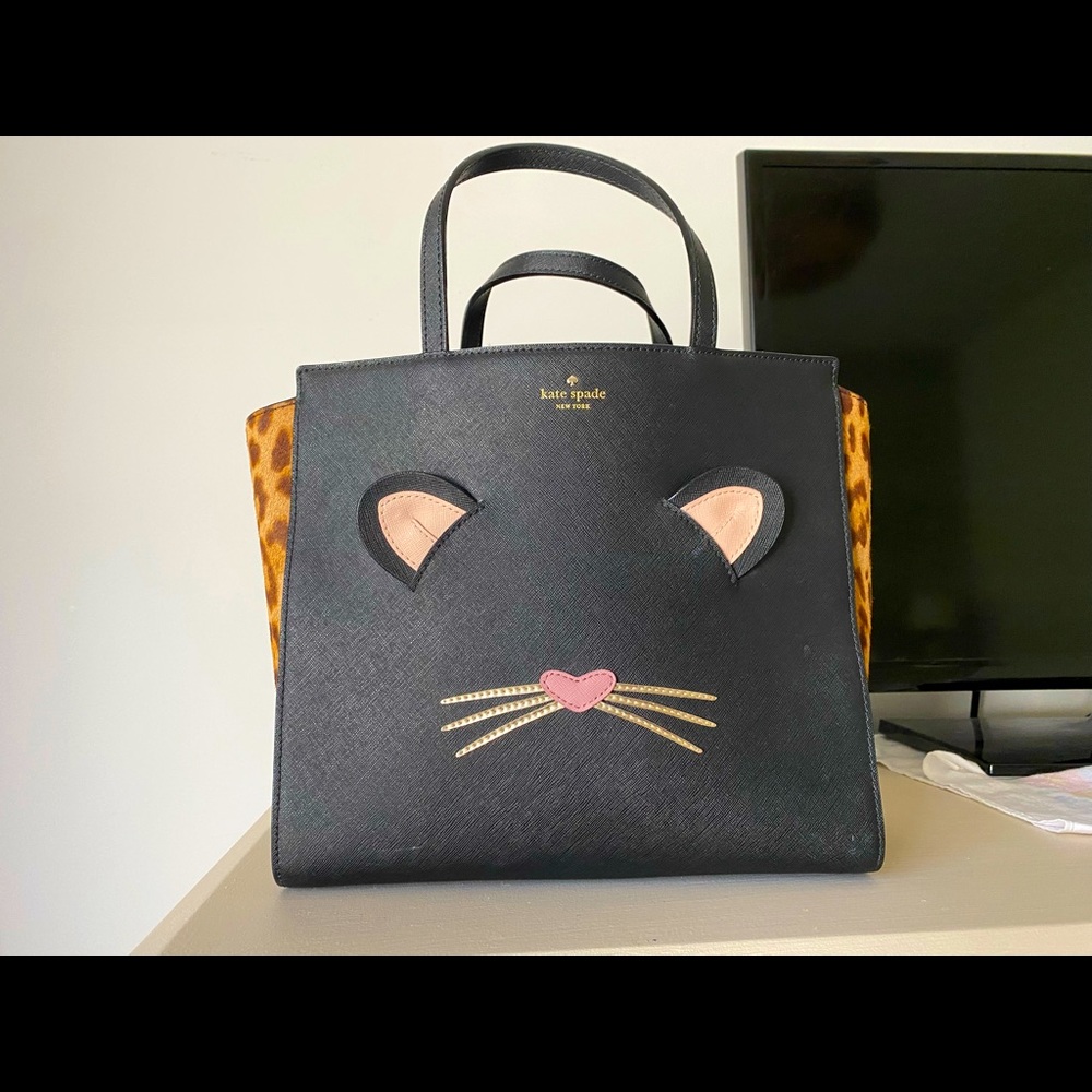 Kate spade cat bag.